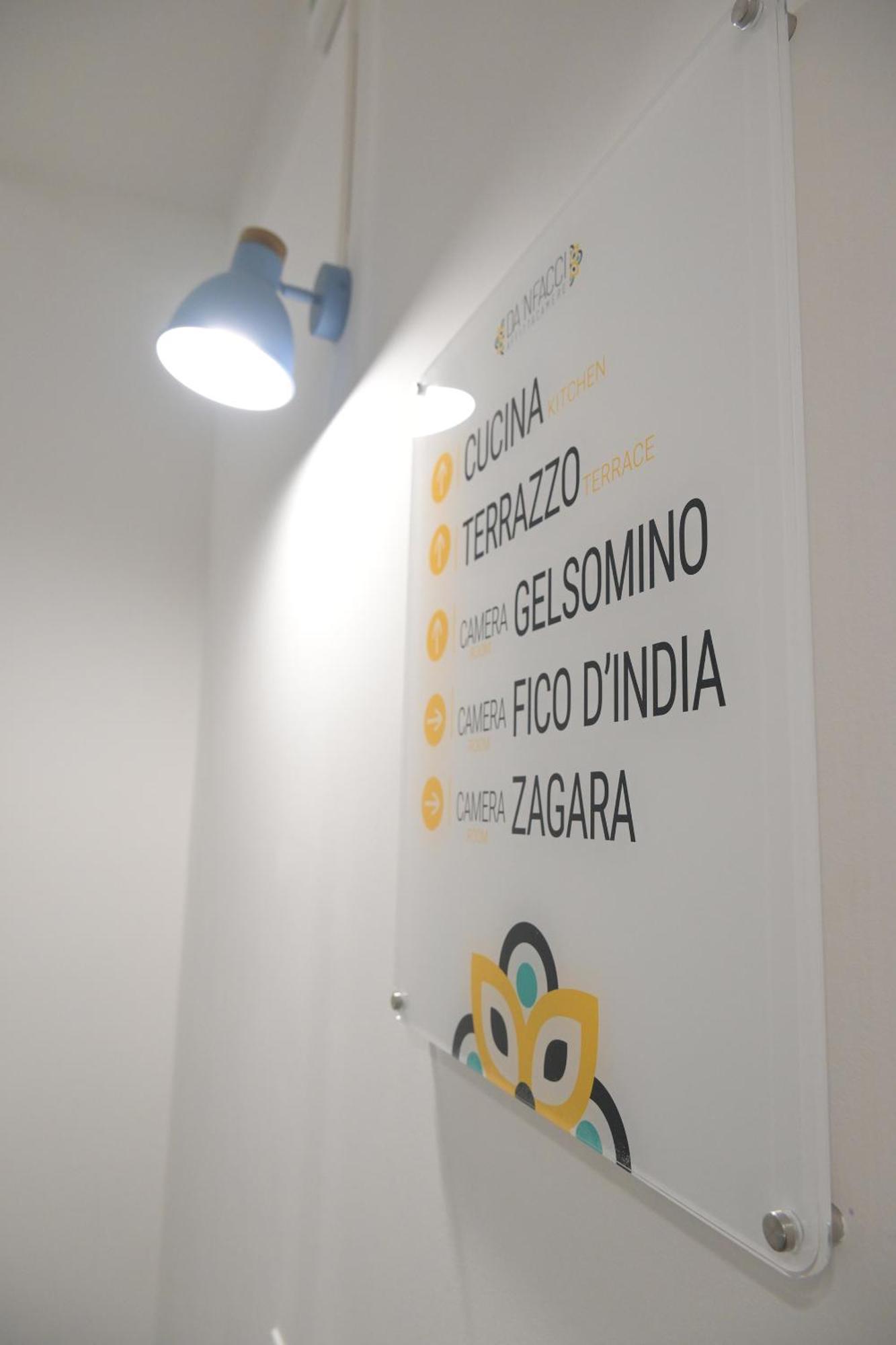 Da 'Nfacci Affittacamere Carini Esterno foto
